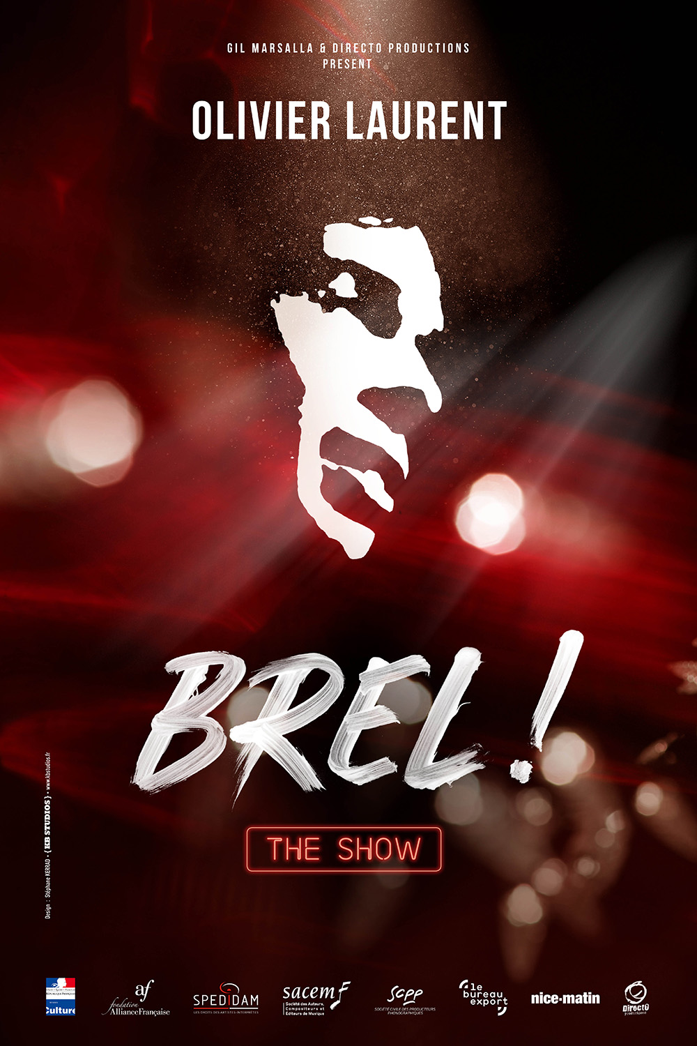 BREL-THESHOW-AFFICHE-EN-BD